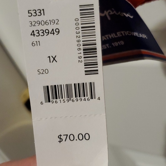 🆕️ NWT Champion Track Pants size 1X - Picture 5 of 9